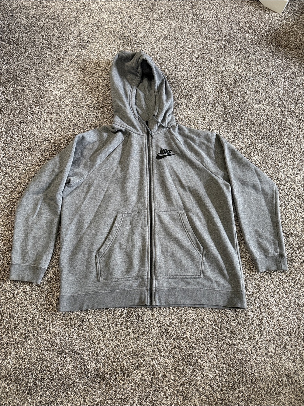 Mens Nike Tech Zip up hoodie